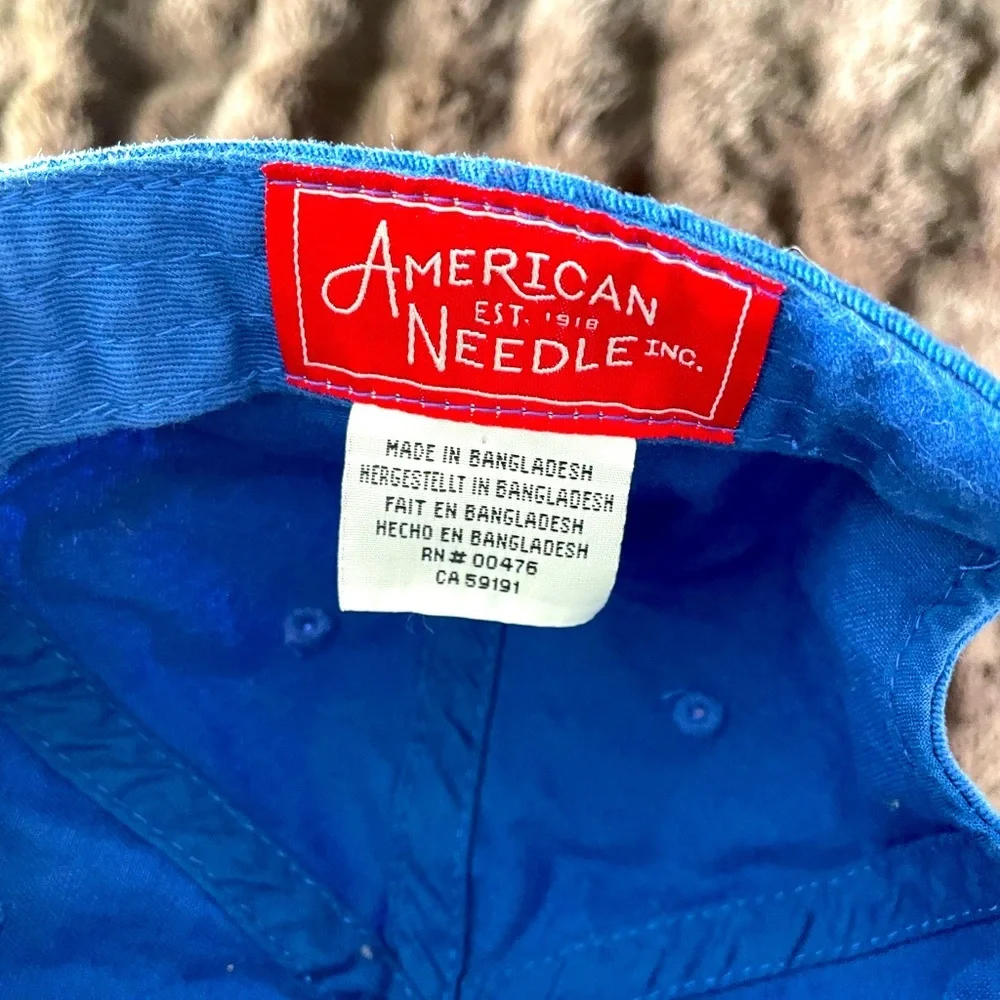 Unisex American Needle Blue LA Hat - Picture 5 of 5